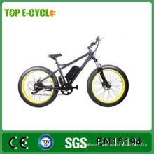 TOP/OEM 26inch lithium battery high power 48V 500W fat tire electric mountain bike